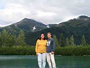 Short Hike to small creek 01, Tom & Corinna.jpg